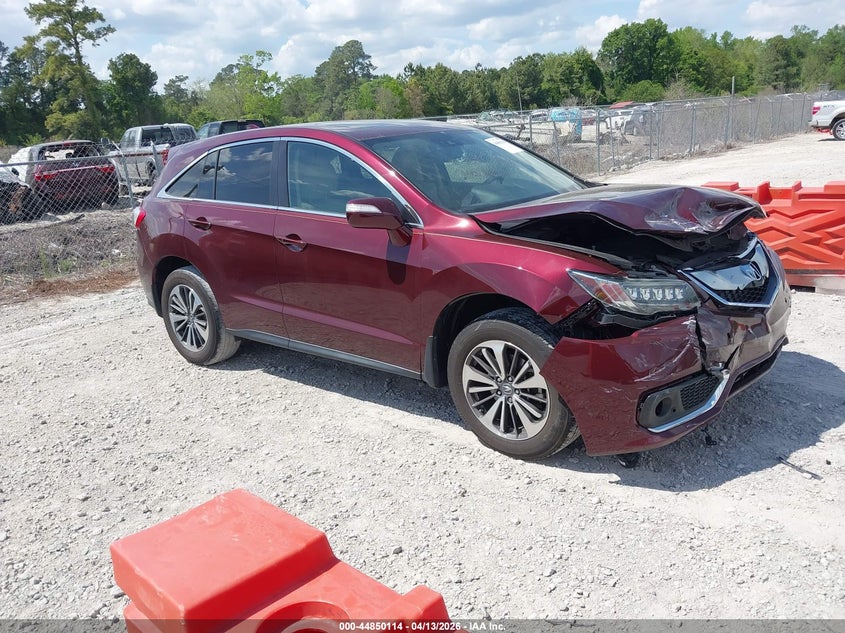 2016 Acura Rdx VIN 5J8TB4H78GL007787 IAAI salvage auction — FRONT END, Salvage Title, sold $1,650 on 2026-07-09 (photo 1)