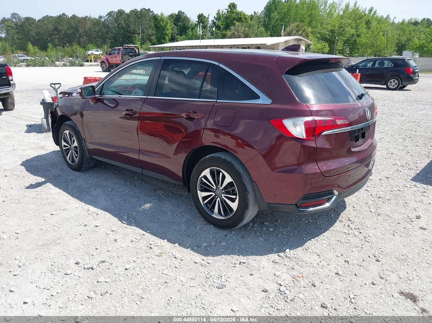 2016 Acura Rdx VIN 5J8TB4H78GL007787 IAAI salvage auction — FRONT END, Salvage Title, sold $1,650 on 2026-07-09 (photo 3)