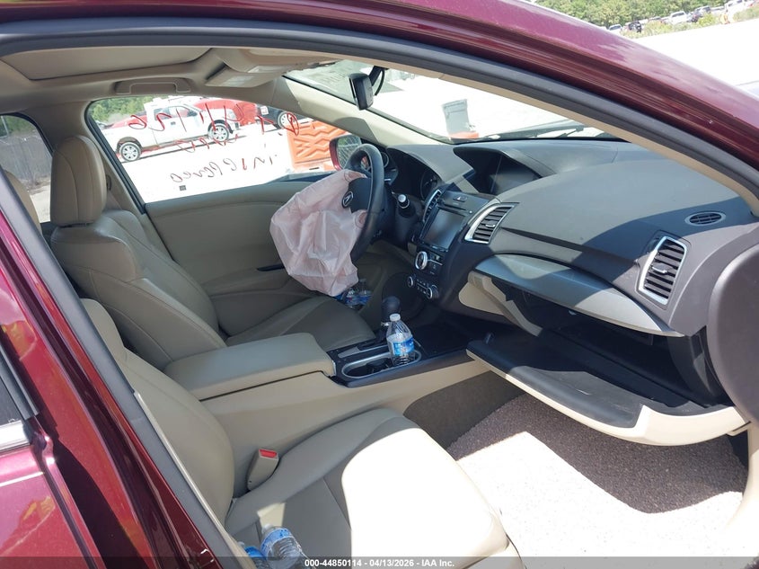 2016 Acura Rdx VIN 5J8TB4H78GL007787 IAAI salvage auction — FRONT END, Salvage Title, sold $1,650 on 2026-07-09 (photo 5)