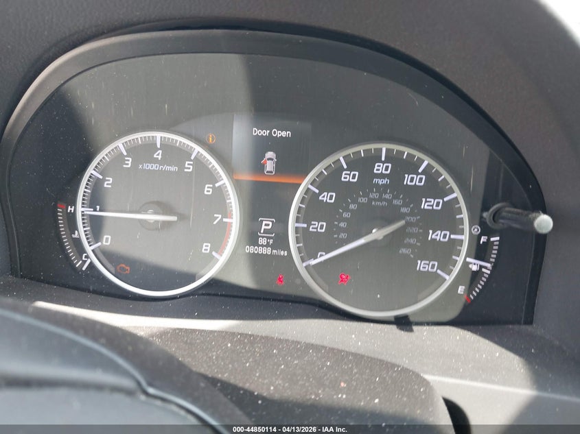 2016 Acura Rdx VIN 5J8TB4H78GL007787 IAAI salvage auction — FRONT END, Salvage Title, sold $1,650 on 2026-07-09 (photo 7)
