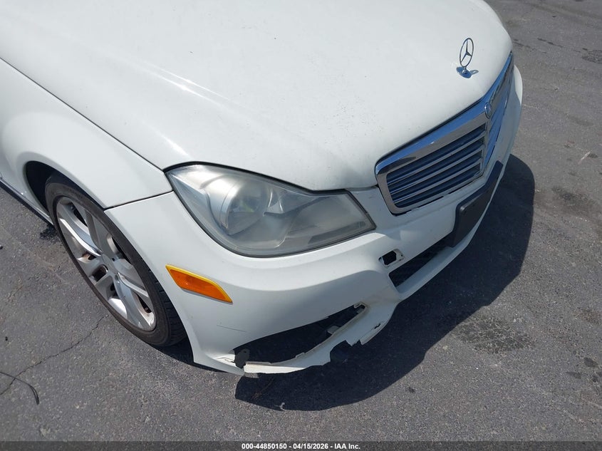 2012 Mercedes-benz C-klasse VIN WDDGF8BBXCR231052 IAAI salvage auction — REPOSSESSION, Certificate Of Title (Montana), sold $900 on 2026-07-08 (photo 6)