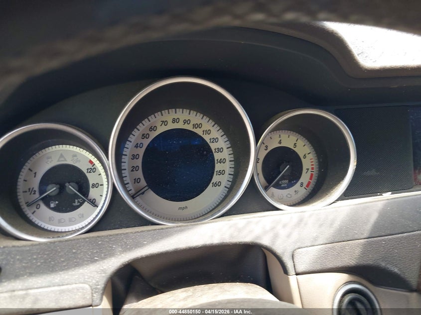 2012 Mercedes-benz C-klasse VIN WDDGF8BBXCR231052 IAAI salvage auction — REPOSSESSION, Certificate Of Title (Montana), sold $900 on 2026-07-08 (photo 7)