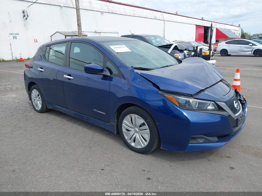 2018 Nissan Leaf VIN 1N4AZ1CP7JC311326 IAAI salvage auction — FRONT END, Salvage Title, sold $2,250 on 2026-09-03 (photo 1)