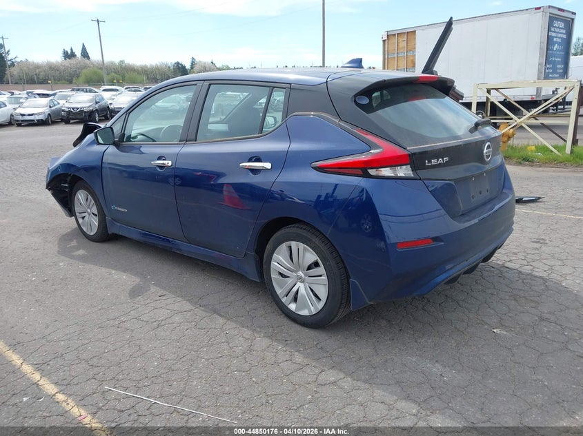 2018 Nissan Leaf VIN 1N4AZ1CP7JC311326 IAAI salvage auction — FRONT END, Salvage Title, sold $2,250 on 2026-09-03 (photo 3)