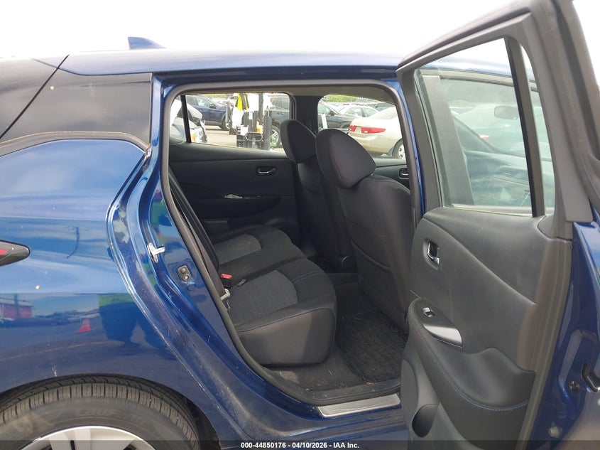 2018 Nissan Leaf VIN 1N4AZ1CP7JC311326 IAAI salvage auction — FRONT END, Salvage Title, sold $2,250 on 2026-09-03 (photo 8)