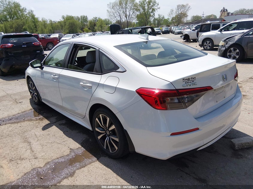 2022 Honda Civic VIN JHMFE1F75NX000367 IAAI salvage auction — HAIL, Salvage (Nebraska), sold $7,800 on 2026-07-31 (photo 3)