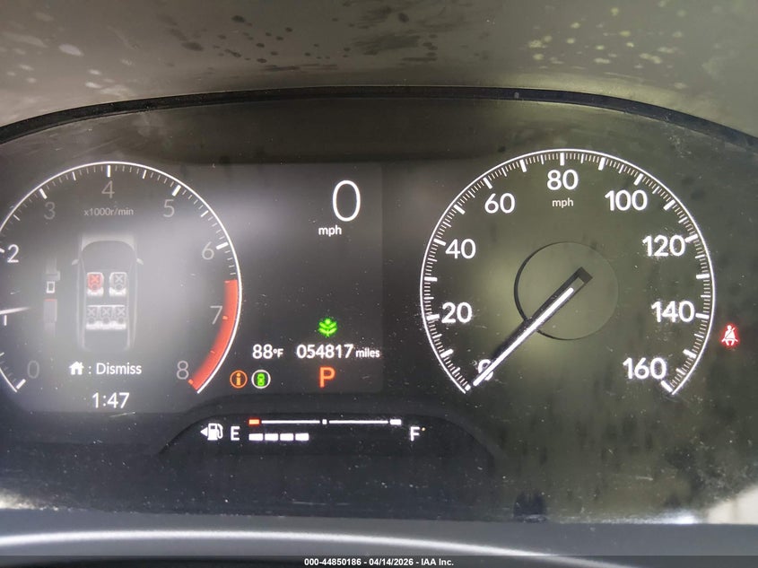 2022 Honda Civic VIN JHMFE1F75NX000367 IAAI salvage auction — HAIL, Salvage (Nebraska), sold $7,800 on 2026-07-31 (photo 7)