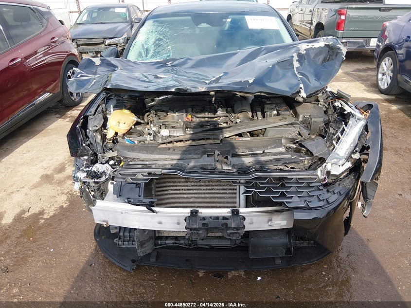 2024 Kia K5 VIN 5XXG14J24RG242756 IAAI salvage auction — FRONT & REAR, Clear (Oklahoma), sold $1,725 on 2026-07-13 (photo 6)