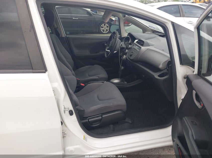 2013 Honda Fit VIN JHMGE8H3XDC080469 IAAI salvage auction — LEFT REAR, Original (Texas), sold $3,450 on 2026-07-07 (photo 5)