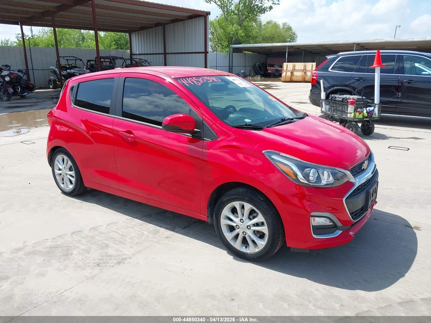 2020 Chevrolet Spark VIN KL8CD6SA1LC402969 IAAI salvage auction — LEFT SIDE, Salvage (Texas), sold $1,750 on 2026-07-08 (photo 1)