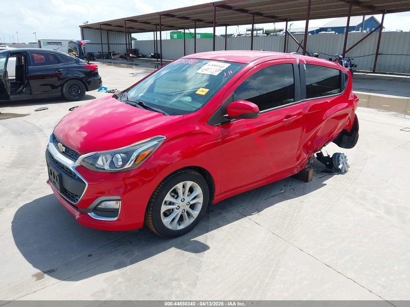2020 Chevrolet Spark VIN KL8CD6SA1LC402969 IAAI salvage auction — LEFT SIDE, Salvage (Texas), sold $1,750 on 2026-07-08 (photo 2)