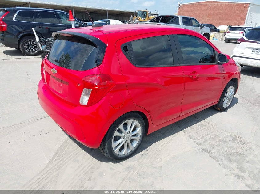 2020 Chevrolet Spark VIN KL8CD6SA1LC402969 IAAI salvage auction — LEFT SIDE, Salvage (Texas), sold $1,750 on 2026-07-08 (photo 4)