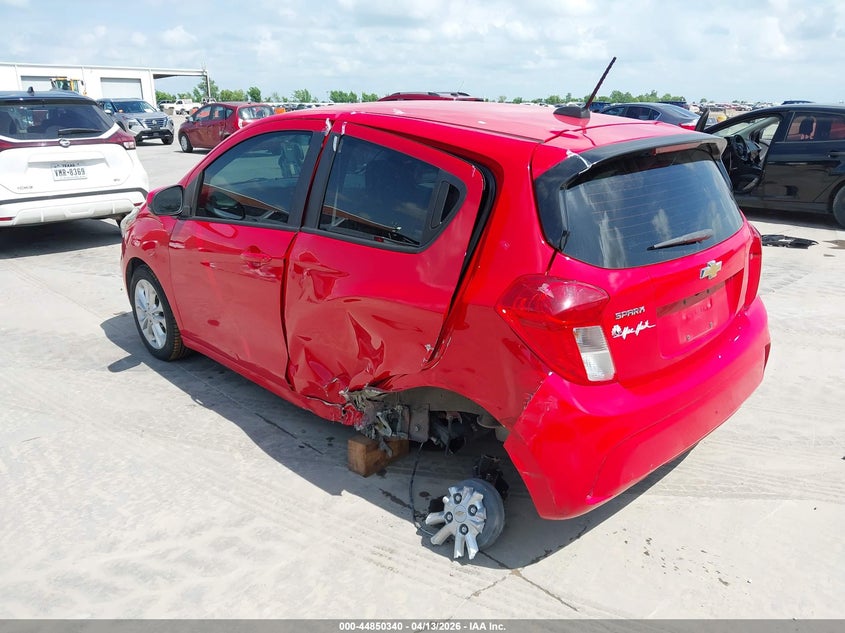 2020 Chevrolet Spark VIN KL8CD6SA1LC402969 IAAI salvage auction — LEFT SIDE, Salvage (Texas), sold $1,750 on 2026-07-08 (photo 6)