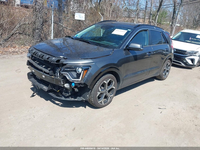 2023 Kia Niro VIN KNDCR3LE6P5085502 IAAI salvage auction — FRONT END, Salvage Title, sold $5,100 on 2026-07-28 (photo 2)