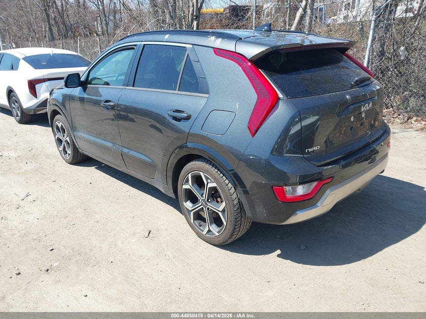 2023 Kia Niro VIN KNDCR3LE6P5085502 IAAI salvage auction — FRONT END, Salvage Title, sold $5,100 on 2026-07-28 (photo 3)