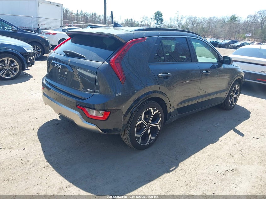 2023 Kia Niro VIN KNDCR3LE6P5085502 IAAI salvage auction — FRONT END, Salvage Title, sold $5,100 on 2026-07-28 (photo 4)