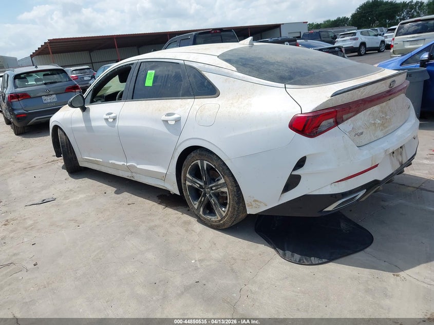 2021 Kia K5 VIN 5XXG64J20MG055945 IAAI salvage auction — WATER/FLOOD, Salvage (Texas), sold $2,975 on 2026-07-07 (photo 3)