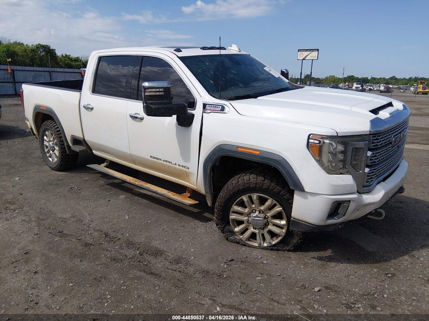 2021 Gmc SIERRA VIN 1GT49REY2MF129063 — IAAI salvage auction photo