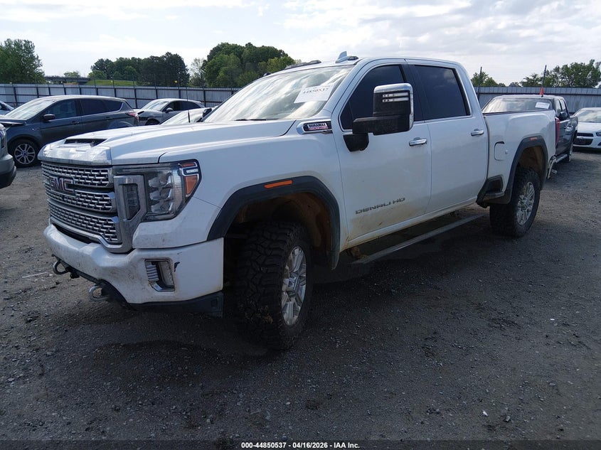 2021 Gmc SIERRA VIN 1GT49REY2MF129063 IAAI salvage auction — FRONT END, Wait Title, sold $11,600 on 2026-07-29 (photo 2)