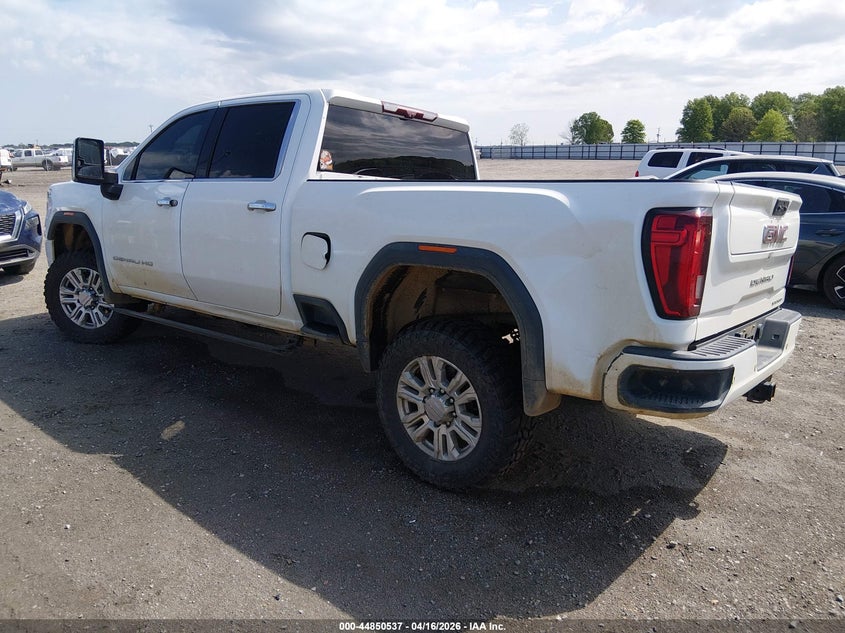 2021 Gmc SIERRA VIN 1GT49REY2MF129063 IAAI salvage auction — FRONT END, Wait Title, sold $11,600 on 2026-07-29 (photo 3)
