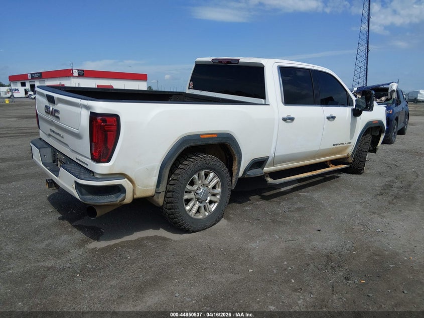 2021 Gmc SIERRA VIN 1GT49REY2MF129063 IAAI salvage auction — FRONT END, Wait Title, sold $11,600 on 2026-07-29 (photo 4)