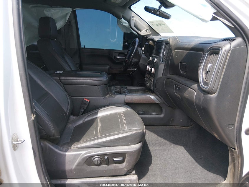 2021 Gmc SIERRA VIN 1GT49REY2MF129063 IAAI salvage auction — FRONT END, Wait Title, sold $11,600 on 2026-07-29 (photo 6)