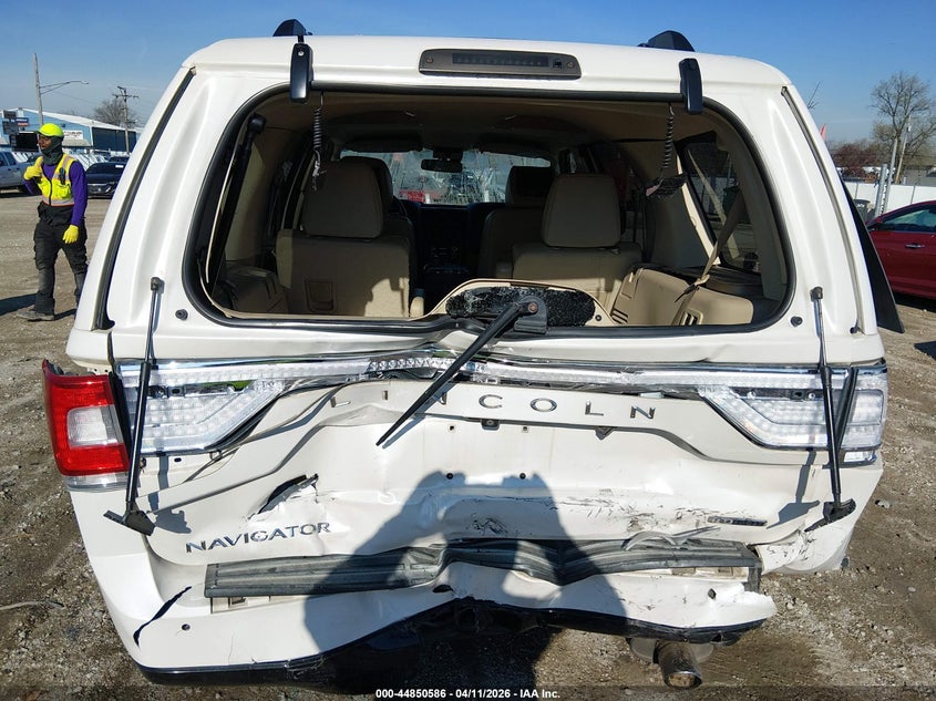 2015 Lincoln Navigator VIN 5LMJJ2JT1FEJ05396 IAAI salvage auction — REAR END, Salvage Title, sold $2,450 on 2026-07-21 (photo 6)