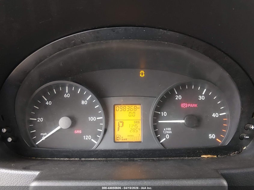2008 Dodge Sprinter VIN WDXPF445989363598 IAAI salvage auction — INTERIOR BURN, Non-Repairable (California), sold $2,850 on 2026-07-14 (photo 6)