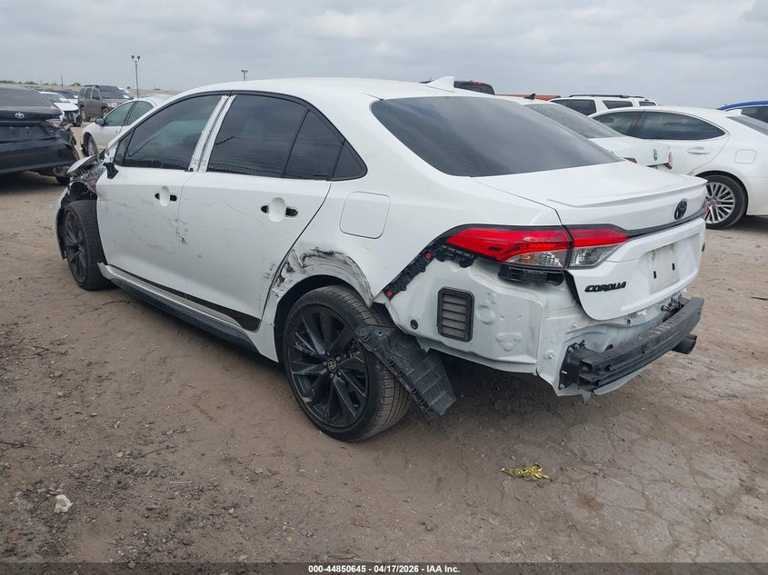 2024 Toyota Corolla VIN 5YFS4MCE0RP195127 IAAI salvage auction — SIDE, Original (Texas), sold $7,600 on 2026-07-09 (photo 3)