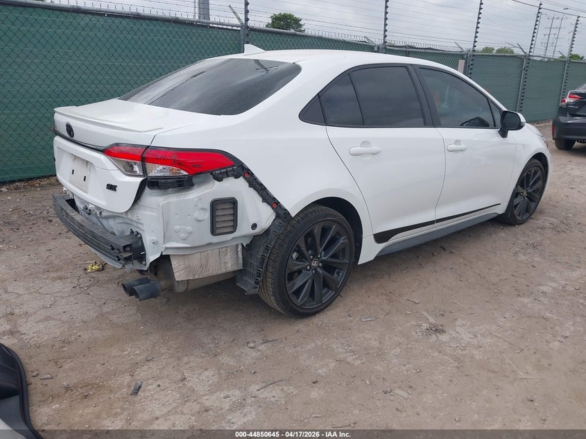 2024 Toyota Corolla VIN 5YFS4MCE0RP195127 IAAI salvage auction — SIDE, Original (Texas), sold $7,600 on 2026-07-09 (photo 4)
