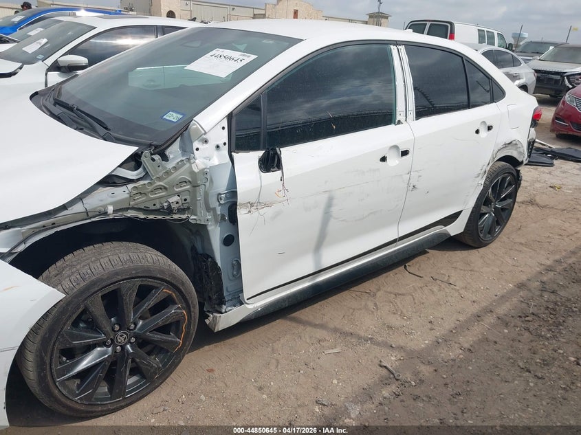 2024 Toyota Corolla VIN 5YFS4MCE0RP195127 IAAI salvage auction — SIDE, Original (Texas), sold $7,600 on 2026-07-09 (photo 6)