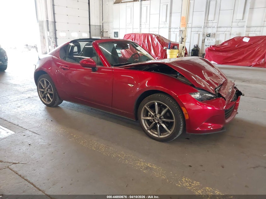 2023 Mazda Mx-5 VIN JM1NDAM74P0561903 — IAAI salvage auction photo