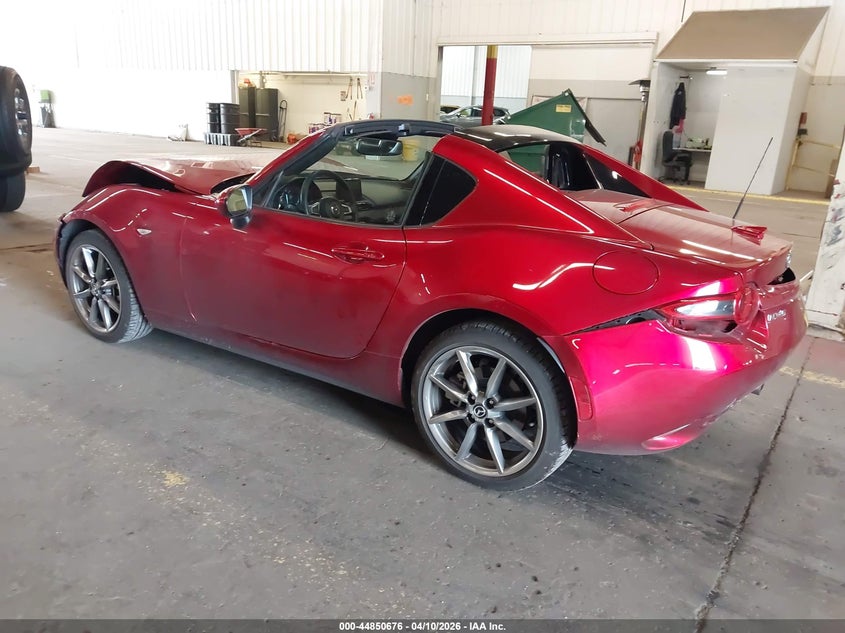 2023 Mazda Mx-5 VIN JM1NDAM74P0561903 IAAI salvage auction — FRONT END, Salvage Title, sold $7,000 on 2026-07-31 (photo 3)