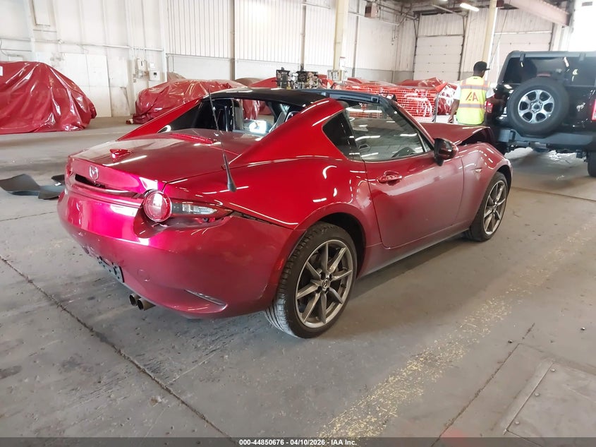 2023 Mazda Mx-5 VIN JM1NDAM74P0561903 IAAI salvage auction — FRONT END, Salvage Title, sold $7,000 on 2026-07-31 (photo 4)