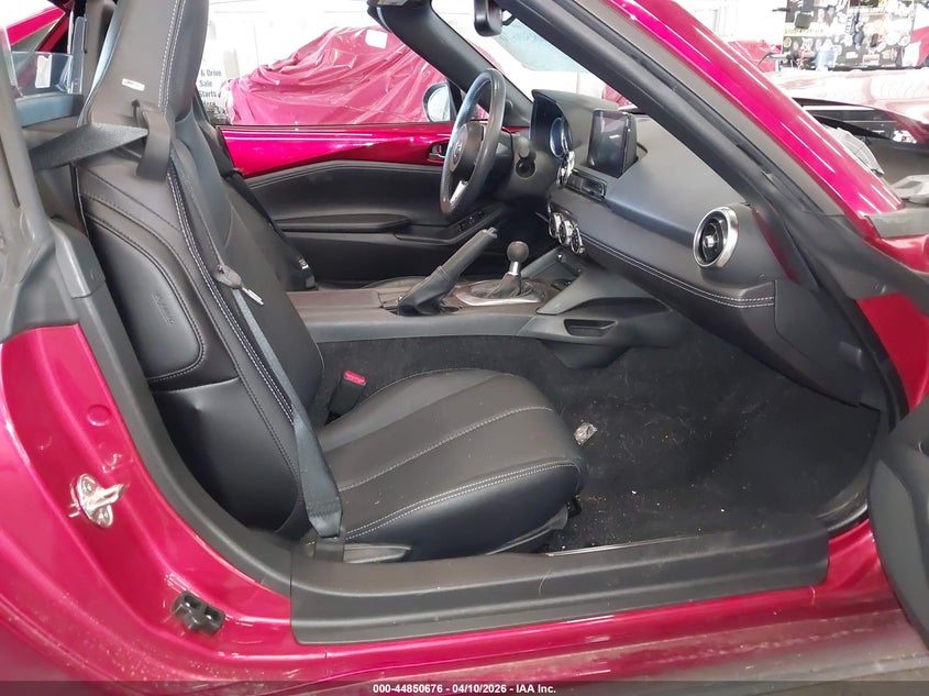 2023 Mazda Mx-5 VIN JM1NDAM74P0561903 IAAI salvage auction — FRONT END, Salvage Title, sold $7,000 on 2026-07-31 (photo 5)