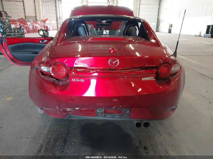 2023 Mazda Mx-5 VIN JM1NDAM74P0561903 IAAI salvage auction — FRONT END, Salvage Title, sold $7,000 on 2026-07-31 (photo 6)