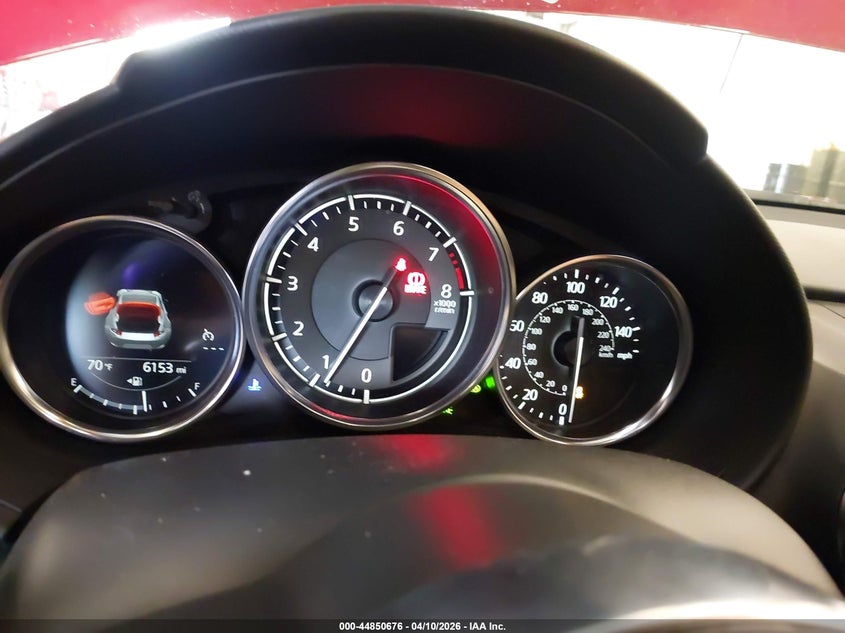 2023 Mazda Mx-5 VIN JM1NDAM74P0561903 IAAI salvage auction — FRONT END, Salvage Title, sold $7,000 on 2026-07-31 (photo 7)