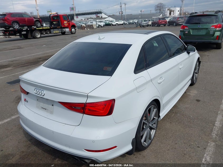 2016 Audi S3 VIN WAUB1GFF0G1100739 IAAI salvage auction — FRONT END, Salvage (New Jersey), sold $4,800 on 2026-07-29 (photo 4)