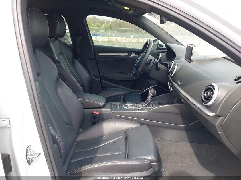 2016 Audi S3 VIN WAUB1GFF0G1100739 IAAI salvage auction — FRONT END, Salvage (New Jersey), sold $4,800 on 2026-07-29 (photo 5)