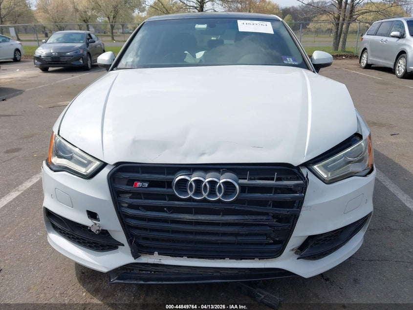 2016 Audi S3 VIN WAUB1GFF0G1100739 IAAI salvage auction — FRONT END, Salvage (New Jersey), sold $4,800 on 2026-07-29 (photo 6)