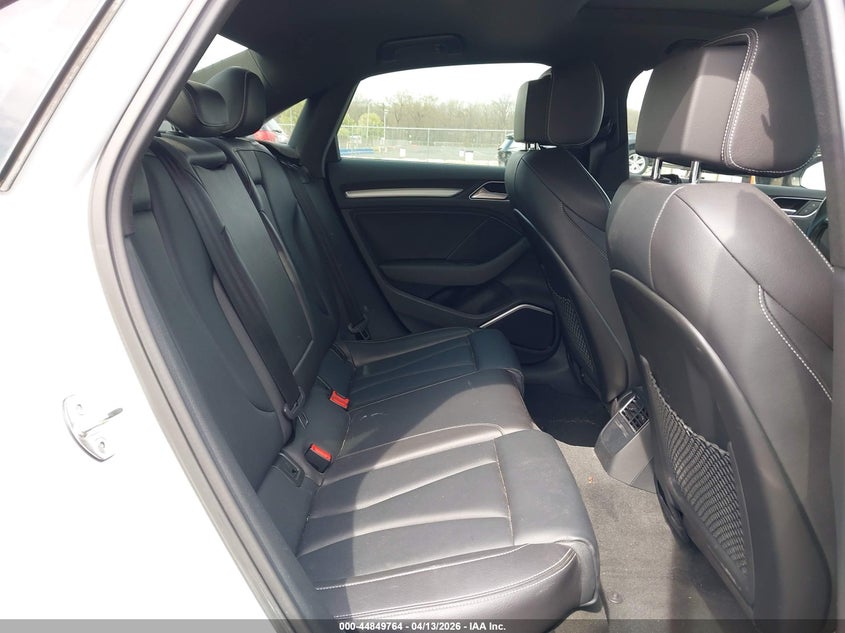 2016 Audi S3 VIN WAUB1GFF0G1100739 IAAI salvage auction — FRONT END, Salvage (New Jersey), sold $4,800 on 2026-07-29 (photo 8)