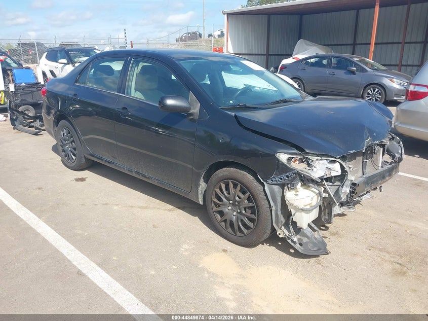 2013 Toyota Corolla VIN 5YFBU4EE4DP125104 IAAI salvage auction — RIGHT FRONT, Clear (Mississippi), sold $825 on 2026-07-16 (photo 1)
