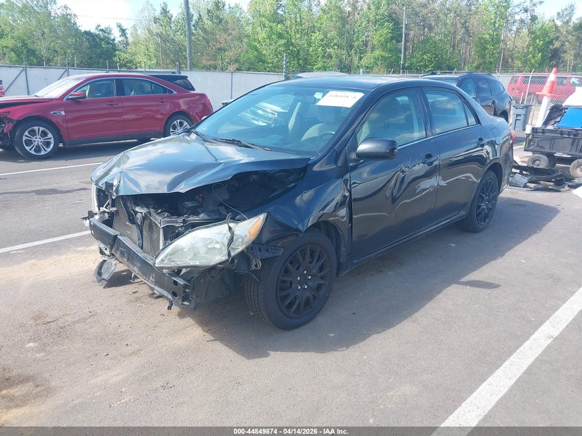 2013 Toyota Corolla VIN 5YFBU4EE4DP125104 IAAI salvage auction — RIGHT FRONT, Clear (Mississippi), sold $825 on 2026-07-16 (photo 2)