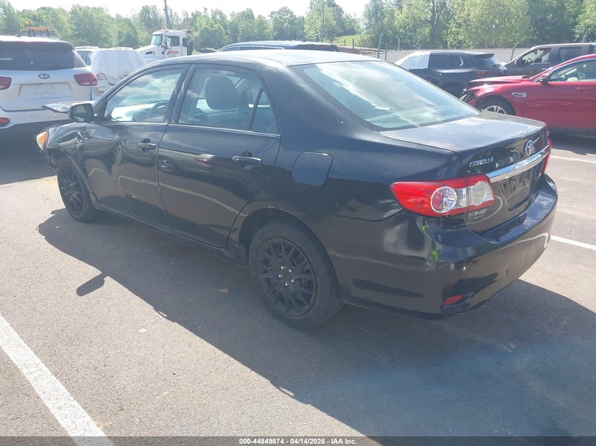 2013 Toyota Corolla VIN 5YFBU4EE4DP125104 IAAI salvage auction — RIGHT FRONT, Clear (Mississippi), sold $825 on 2026-07-16 (photo 3)