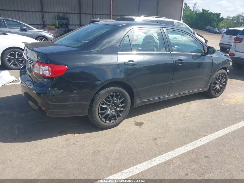 2013 Toyota Corolla VIN 5YFBU4EE4DP125104 IAAI salvage auction — RIGHT FRONT, Clear (Mississippi), sold $825 on 2026-07-16 (photo 4)