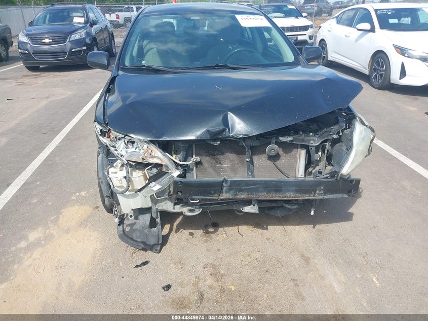 2013 Toyota Corolla VIN 5YFBU4EE4DP125104 IAAI salvage auction — RIGHT FRONT, Clear (Mississippi), sold $825 on 2026-07-16 (photo 6)