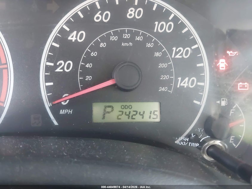 2013 Toyota Corolla VIN 5YFBU4EE4DP125104 IAAI salvage auction — RIGHT FRONT, Clear (Mississippi), sold $825 on 2026-07-16 (photo 7)