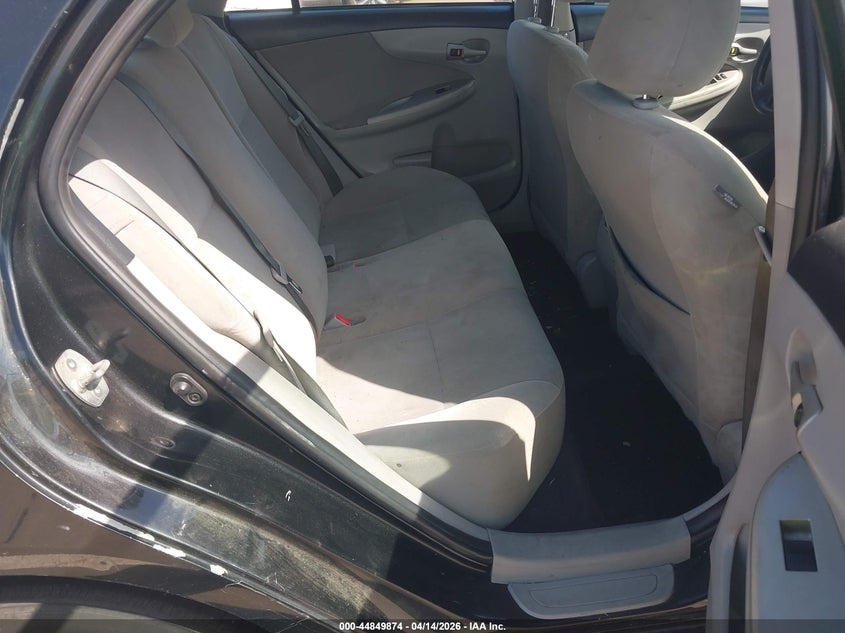 2013 Toyota Corolla VIN 5YFBU4EE4DP125104 IAAI salvage auction — RIGHT FRONT, Clear (Mississippi), sold $825 on 2026-07-16 (photo 8)