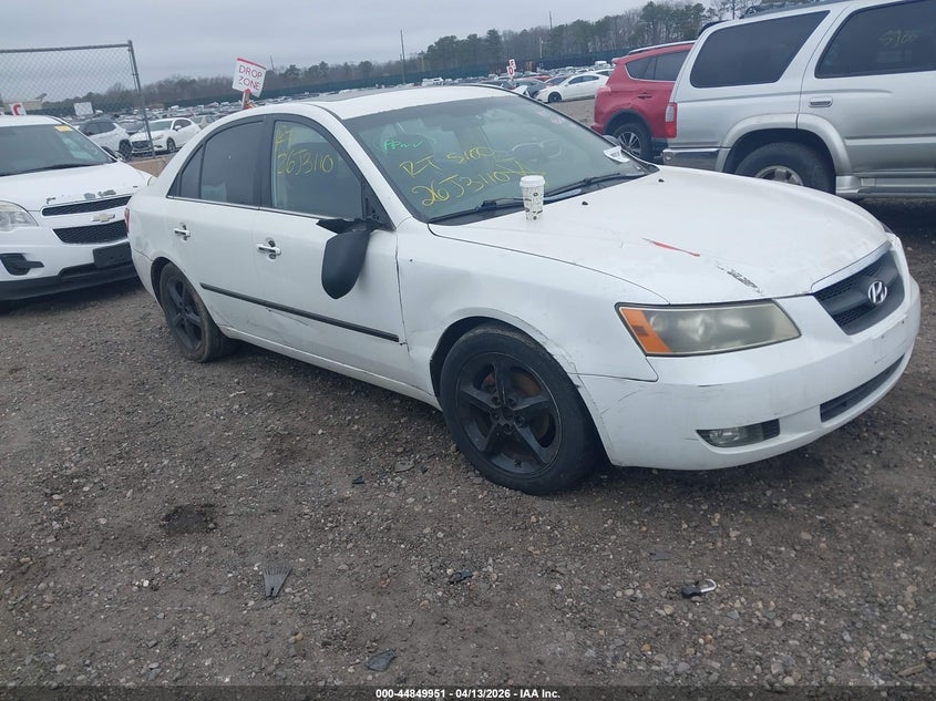 2007 Hyundai Sonata VIN 5NPET46C27H293791 IAAI salvage auction — RIGHT SIDE, Bill Of Sale (New York), sold $425 on 2026-07-14 (photo 1)