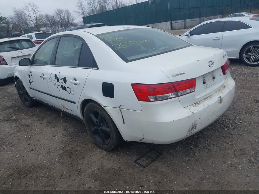 2007 Hyundai Sonata VIN 5NPET46C27H293791 IAAI salvage auction — RIGHT SIDE, Bill Of Sale (New York), sold $425 on 2026-07-14 (photo 3)